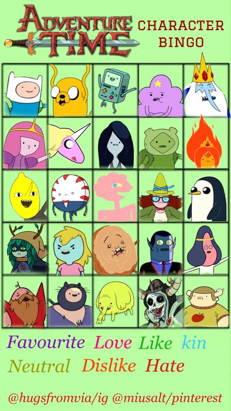 feel free to use! more bingos made by me in my "viabingo" board!! Adventure Time Activities, Character Bingo, Adventure Time Birthday Party, Adventure Time Birthday, Adventure Time Parties, 18th Bday, Adventure Time Characters, Birthday Stuff, 22nd Birthday