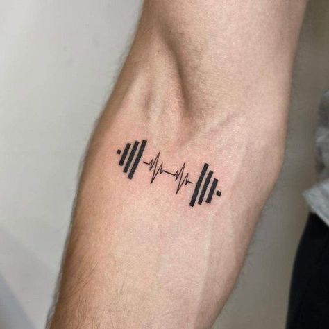 Discover Top Men's Minimalist Tattoos 2024 – Symbols with Deep Meanings Simple Tattoo Ideas For Men, Cool Simple Tattoos, Simple Tattoo Ideas, Tatuagem Masculina Pequena, Simple Tattoos For Guys, Cool Wrist Tattoos, Wrist Tattoos For Guys, Simple Tattoo Designs, Tattoos Geometric