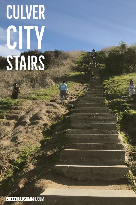 Culver City Stairs, City Stairs, Hikes In Los Angeles, Baldwin Hills, Los Angeles Neighborhoods, Destination Ideas, San Diego Beach, Us Road Trip, Usa Travel Guide