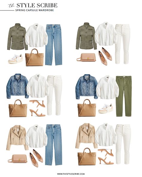 SPRING 2022 CAPSULE WARDROBE - The Style Scribe Spring Outfits Casual Chic, 2022 Capsule Wardrobe, Capsule Wardrobe Casual, Capsule Wardrobe Women, Spring Summer Capsule Wardrobe, Casual Chic Outfits, York Travel, Capsule Wardrobe Outfits, Fashion Capsule Wardrobe