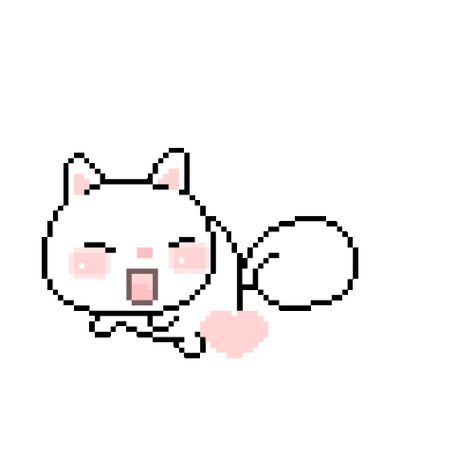 Awesomely Adorable Pixel Art in GIF. What Is That?? Pinned/Repinned by JacquiandScott and Jacqueline_Hyland on Pinterest. Come Play With Us. We Do This for Fun and Follows Everyday, Sometimes All Night. Come Browse our Boards (500 +) and Pins/GIFs/Videos (300,000 +) Pet Our Cats and Have Some Imaginary Tea. Big Hugs, JacquiandScott PS: Previous Pinner’s Credits Go Here... Pixel Kawaii, Pixel Cat, Gifs Cute, Pixel Gif, Pixel Animation, Icon Gif, In Gif, Cute Cat Gif, Anime Cat