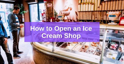 Ice Cream Shop Names, Ice Cream Milkshake Recipe, Ice Cream Games, Deli Shop, Ice Cream Business, Ice Cream Stand, Gelato Shop, Easy Ice Cream, Milkshake Recipes