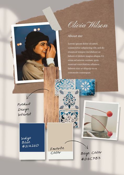 Introduce your personality and individuality with this beautiful profile template. All about me templates are the best way to provide a professional look for your personal or professional profile. Keywords: About Me, Personal, Biography, Biodata, Profile, Resume, CV, Moodboard, Introduction, Scrapbook, Poster, Diary, Photo Collage, Album, Color Palette, Aesthetic, Mood Board, Polaroid, wallpaper backgrounds, nail portfolio, graphic design, canva elements, nails, nail design, outfit