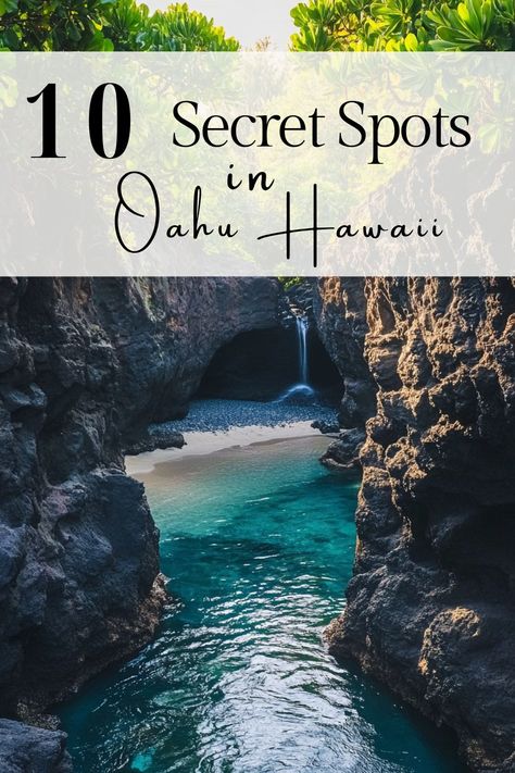 Explore the hidden gems of Oahu with our guide to 10 lesser-known spots to enhance your Hawaii trip planning. From serene Kailua Beach to the picturesque Lanikai Beach, discover Oahu things to do that go beyond the tourist trail. This Hawaii travel guide is packed with tips for the perfect Hawaii itinerary, ensuring unforgettable Hawaii adventures. Capture stunning Hawaii pictures and experience the true essence of Hawaiian life. Ready for a unique Oahu vacation? Click through for more inspiration! Oahu Vacation Itinerary, Oahu Hawaii Waterfalls, Honolulu Hawaii Itinerary, Oahu Must See Things To Do, Kailua Beach Oahu, What To Do In Oahu Hawaii, Oahu Babymoon, Honolulu Hawaii Things To Do In, Things To Do In Oahu Hawaii