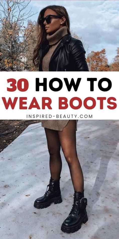 Prada Boots Outfit Winter, Combat Boots Club Outfit, Troopa Boots Outfit Steve Madden, Boot Outfit Women Winter, Boot Looks For Women, Dresses And Combat Boots Outfit, Dresses With Platform Boots, Rider Boots Outfit Fall, Patent Combat Boots Outfit