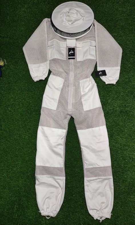 Bee Clothing, Beekeeping Suit, Compression Wear, Bee Keeper, Protective Clothing, Save The Bees, The Bee, Bee Keeping, Pretty Outfits