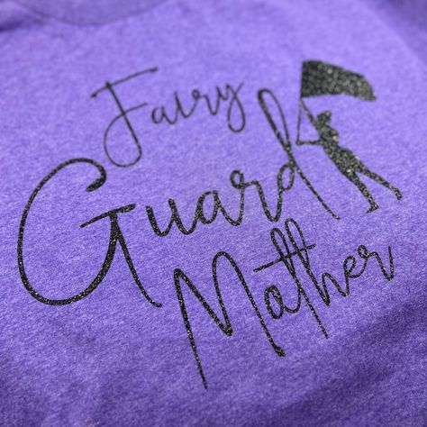 Anyone else getting ready for color guard season? 🙋🏼‍♀️ The “Fairy Guard Mother” shirts just hit the shop. Get yours today- just in time for band camp! #guardlife #colorguard #simplyyoursstore #fairyguardmother #marchingband #bandcamp #marchingbandshirts #colorguardshirts #colorguardlife Color Guard Shirts, Marching Band Shirts, Band Camp, Mother Shirts, Color Guard, Sports Mom, Marching Band, The Fairy, Just In Time