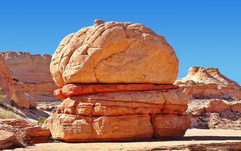 test blubluplus - TOP ROCK - Big Mac Rock Rock Layers, Coyote Buttes, Rock Box, Big Rock, Geology Rocks, Across The Universe, New Dimension, Beautiful Rocks, Beautiful Castles