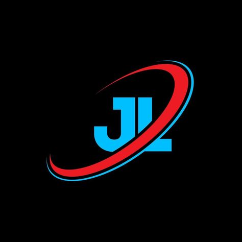 JL J L letter logo design. Initial letter JL linked circle uppercase monogram logo red and blue. JL logo, J L design. jl, j l L Letter Logo Design, L Letter Logo, J Logo Design, Logo J, L Letter, L Design, H Logos, Letter Logo Design, Letter J