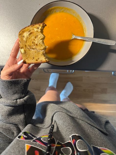 Lentil Soup Aesthetic, Soup Aesthetic Cozy, Soup Aesthetic, Winter Soup, Comfort Soup, Winter Soups, Fancy Restaurant, Lentil Soup, Healthy Homemade