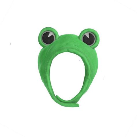 Cute Hat Png, Frog Template, Snow Filter, Frog Cupcakes, Soul Magic, Hat Snow, Frog Costume, Frog Hat, Hat Template