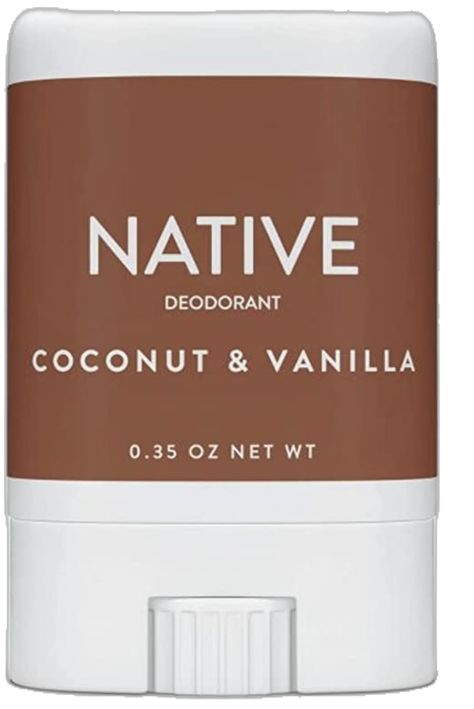 Native Coconut Vanilla, Vanilla Deodorant, Coconut And Vanilla, Native Deodorant, Travel Comfort, Junior Year, Cowgirl Outfits, Natural Deodorant, Travel Size