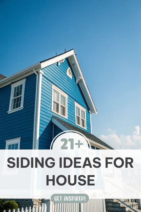 Siding Ideas for House: Discover vibrant colors, classic styles, and eco-friendly options for every home. Creative Wall Design, Siding Ideas, Chic Wallpaper, Ideas For House, Wall Design, Classic Style, Siding, Vibrant Colors, Mural