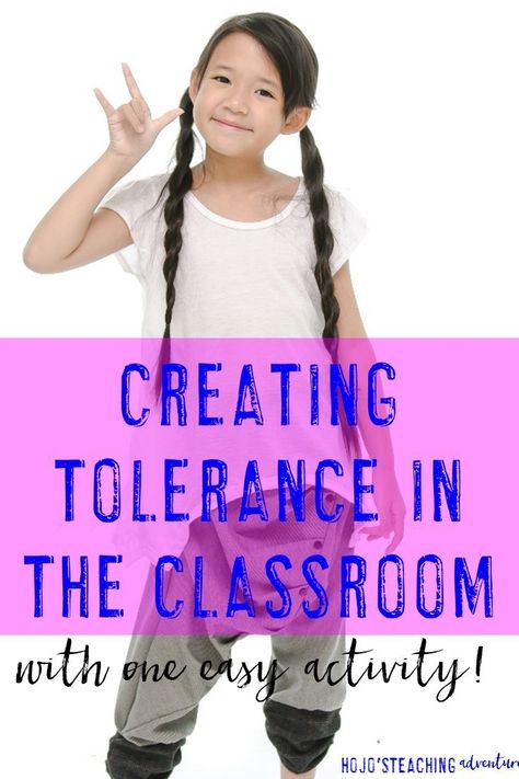 Creating Tolerance in the Classroom - Hojo's Teaching Adventures Back To School Art Activity, Finished Coloring Pages, Teaching Tolerance, School Art Activities, Art And Writing, Back To School Art, Classroom Culture, 5th Grade Classroom, Classroom Management Strategies