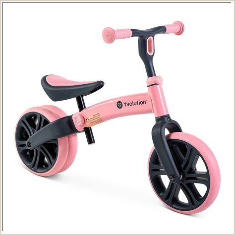 Yvolution Y Velo Junior Toddler Balance Bike 9 Inch Wheel No-Pedal Training Bicycle for Kids Boys Girls Age 18 Months to 2,3, Bike For Kids, Balance Bicycle, Walker Toys, Riding Toys, Kids Bicycle, Bicycle Frame, Balance Bike, Building For Kids, Inflatable Pool