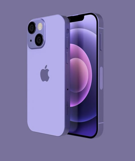 13 Birthday Gifts, Old Apple Logo, Iphone 12 Purple, Apple Gadgets Iphone, Gadgets Électroniques, Dream Phone, Purple Iphone, Purple Cases, Bedroom Decor For Teen Girls