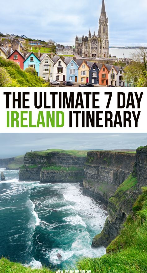 Ireland Road Trip Itinerary, Galway Girl, Ireland Road Trip, Ireland Itinerary, Visit Dublin, Travel Ireland, Ireland Travel Guide, Ireland Trip, Travel Things