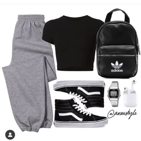 Teenage Outfits, Pullover Outfit, Cute Lazy Outfits, Swag Outfits For Girls, Lazy Outfits, Tomboy Style Outfits, Cute Comfy Outfits, Tween Outfits, Teenager Outfits