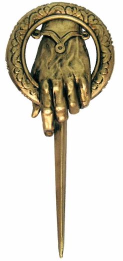 Hand of the King Metal Pin: Game of Thrones Lord Eddard Stark, Dessin Game Of Thrones, Eddard Stark, Game Of Thrones Gifts, Hand Of The King, King Pin, Hbo Game Of Thrones, Cersei Lannister, Kings Game