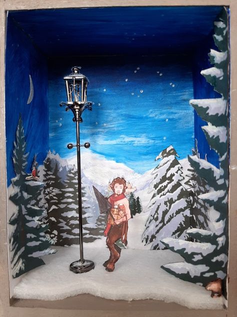 Narnia Diy Decor, Narnia Room Transformation, Narnia Door Decoration, Narnia Diorama, Narnia Mural, Narnia Props, Narnia Classroom, Narnia Room, Narnia Pictures