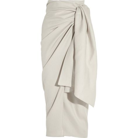 Joseph Twill wrap skirt (£340) ❤ liked on Polyvore featuring skirts, bottoms, grey, long wrap skirt, wrap skirt, grey skirt, long grey skirt and long twill skirt Knotted Maxi Skirt, Wrap Skirt Long, Tie Wrap Skirt, Long Grey Skirt, Knotted Skirt, Knot Skirt, Grey Maxi Skirts, Long Wrap Skirt, Tie Dye Maxi Skirt