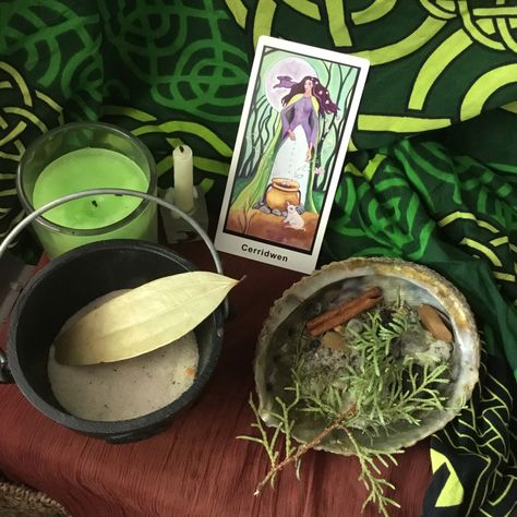 Honouring Cerridwen’s Feast Day on July 3rd – Inner Journey Events Blog Goddess Cerridwen, St Bridget, Celtic Pagan, Lunar Witch, Witchcraft Altar, Goddess Symbols, Moon Spells, Inner Journey, Goddess Tattoo