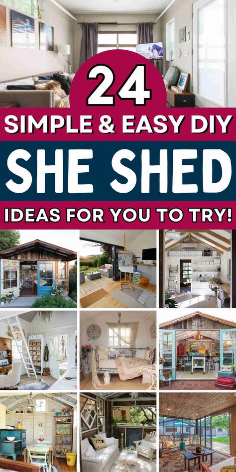 She Shed Studio Apartment, She Shed Laundry Room, Outdoor Shed Makeover Interior, Tiny Retail Space Design, 10x16 She Shed Interior Ideas, Craft She Shed Ideas, She Shed Interior Ideas Decor, Rustic She Shed Interior Ideas, Inside Shed Ideas