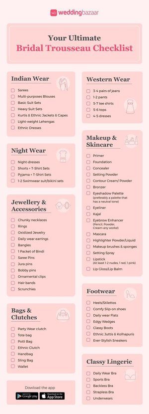 Wedding Essentials Checklist, Wedding Planning Checklist Detailed, Bridal Trousseau, Classy Lingerie, Pretty Bras, Eyebrow Enhancer, Long Dress Design, Clothes And Shoes, Wedding Essentials