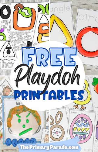 Free playdough activities for kids Playdough Play Ideas, Playdough Challenge Cards, Preschool Playdough Activities, Playdough Activities Preschool, Playdough Printables, Playdough Table, Preschool Playdough, Playdough Creations, Play Doh Activities