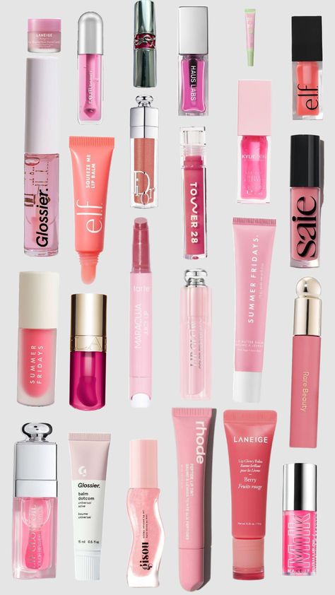 favourite lippies #sephora#lipproduct#lippies#lipoil#lipgloss#liptinted#preppy#coquette Best Lippies, Lippies Collection, Sephora Lip Gloss, Sephora Kids, Lipgloss Ideas, Gloss Sephora, Fun Skincare, Sephora Wishlist, Lip Gloss Sephora