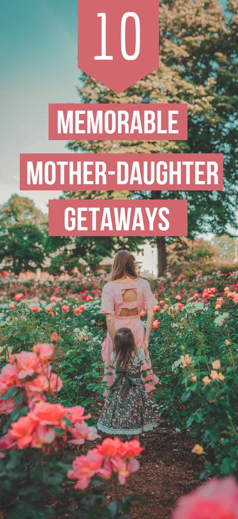 Top 10 Mother-Daughter Getaways In The United States. From New York to Colorado, these mother-daughter vacation ideas are perfect for all different kinds of family travel. Whether you are on a budget, looking for a spa getaway, or just want to eat (me, all the time), here are 10 mother daughter girls getaways that you can try (perfect for Mother's Day but great any time of the year). #Mother | #Daughter | #Travel | #FamilyTravel | #USA | #UnitedStates | #MothersDay | #Mother'sDay | #NewYork Mommy And Me Travel, Mom Daughter Trip Ideas, Mom Daughter Vacation, Mother Daughter Weekend Getaway Ideas, Mother Daughter Trip Ideas, Best Mother Daughter Trips, Mother Daughter Travel, Mother Daughter Trips, Mother Daughter Spa