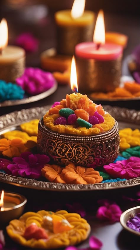 Colorful sweets.. Deepawali Images, Happy Deepavali, Diwali 2024, Happy Diwali Wishes Images, Bhole Nath, Diwali Photography, Diwali Pictures, Hanuman Ji Wallpapers, Diwali Photos