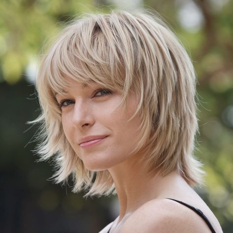 15 Stunning Razor Haircuts For A Bold Modern Look – Style Your Beauty Razored Hair, Razor Cut Hairstyles, Razor Cut Hair, Razored Haircuts, Edgy Pixie Cuts, How To Cut Bangs, Cut Hairstyles, Blowout Hair, Haircuts For Medium Hair