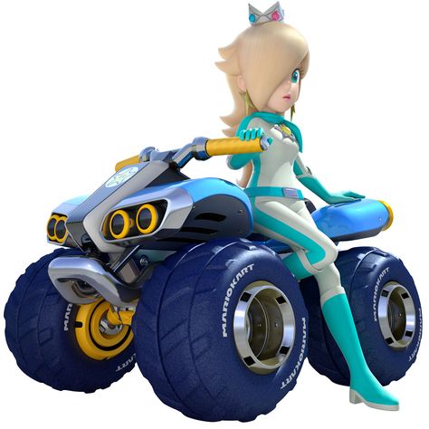 Rosalina Mario Kart 8 Mario Kart Wii, Super Mario Kart, Nintendo Princess, Super Mario Galaxy, Super Mario 3d, Mario Kart 8, Mario Games, Mario Nintendo, Mario Art