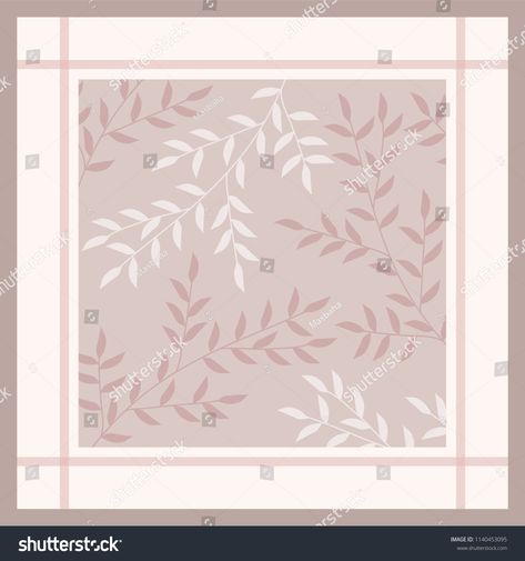 Scarf Design Drawing, Scraft Hijab Design, Hijab Printing Design, Hijab Designs Pattern, Scarf Pattern Design, Design Tudung, Design Hijab, Feminine Pattern, Hijab Design