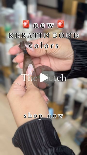 Harper Ellis Hair Co. Ethically Sourced Hair • Stylist Education on Instagram: "🚨 Just Dropped: 3 New Keratin Bond Shades 🚨 

Introducing our latest color additions—available in your favorite shades:

💫 The Aubrey
💫 The Creighton
💫 The Fletch

Now live on our site in both 16” & 22” lengths! 👏

Click the link in our bio to shop now! 🔗

#harperellishairco #harperelliskeratinbonds #keratinbondextensions

SEO: Harper Ellis Hair Co. • Keratin Bond Extensions • Best Keratin Bond Extensions" Keratin Bond Extensions, Latest Colour, Keratin, Hair Stylist, Shop Now, Shades, Education, Hair, Beauty