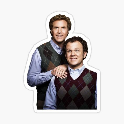 Dwight Cpr, Bar Brothers, Kayleigh Mcenany, Iphone Stickers, Awkward Funny, Funny Decals, Will Ferrell, Step Brothers, Movie Gift