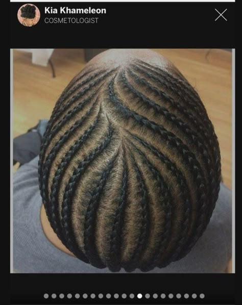 Mukule Hairstyle, Free Hand Plaits Natural Hair Straight Back, Wig Lines Cornrows Natural Hair, Wig Lines Cornrows, Natural Hair Lines Styles, Cornrows For Wig, Natural Lines Hairstyles, Free Hand Hairstyles Natural Hair, Freehand Cornrows