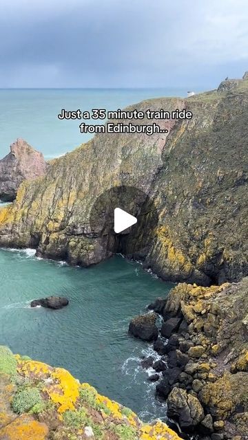 Secret Edinburgh on Instagram: "St Abbs is also near Berwick Upon Tweed and is about an hour's drive from Edinburgh😍 (🎥 by @scotland_sights )   #mysecretedinburgh #scotland #escapes" Edinburgh In Summer, Eidenburgh Scotland Aesthetic, Edinburgh Scotland Aesthetic, Edinburgh Aesthetic, Abroad Aesthetic, Edinburgh Scotland Old Town, Dean Village Edinburgh Scotland, Scotland Aesthetic, Berwick Upon Tweed