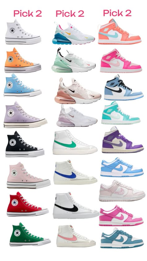 Custom Sneakers Diy, Pretty Sneakers, Outfits For Summer, Preppy Girls, Trendy Shoes Sneakers, Cute Nike Outfits, Nike Fashion Shoes, Preppy Shoes