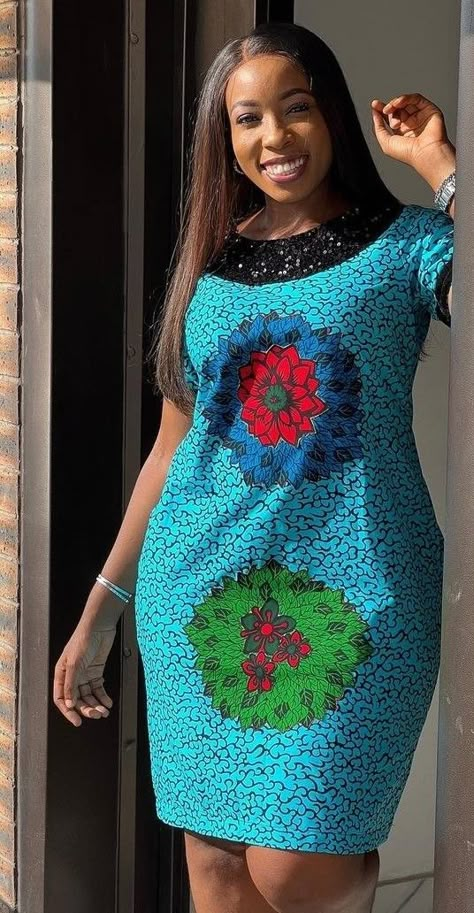 Short Gown Style, Kitenge Designs, Ankara Short, Dress For Ladies, Cultural Fashion, Ankara Short Gown Styles, African Fabric Dress, Traditional Weddings, Fashion Traditional