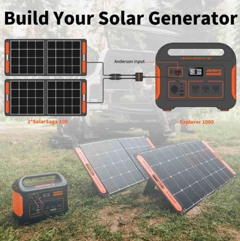 Jackery Solar Generator, Horse Trailer Conversion, Diy Solar System, Energy Facts, Solar Powered Generator, Solar Power Charger, Diy Solar Panel, Portable Solar Power, Trailer Conversion