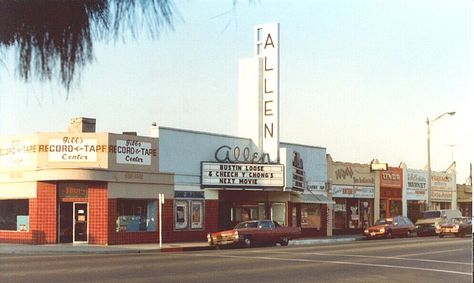 The Allen Theater - South Gate, California South Gate California, Gangsta Art, Bell Gardens, Huntington Park, South Gate, East Los Angeles, Business License, Movie Theaters, California City