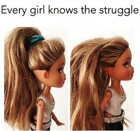 Long Hair Problems, Girl Struggles, Struggle Is Real, Girl Problems, Hair Problems, Only Girl, Really Funny Memes, Just Girly Things, Every Girl