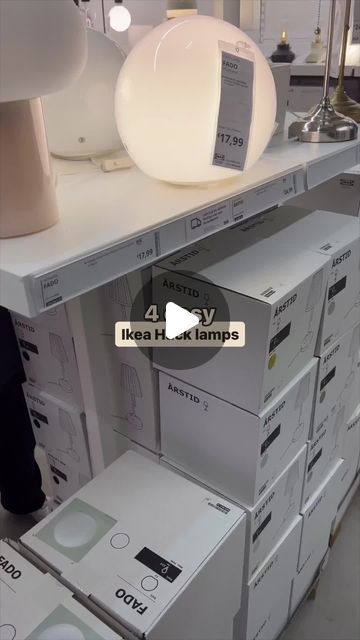 IKEA Hackers | Ideas & Hacks on Instagram: "Prolific hacker @menawox showcases the first 4 of over 10 IKEA lamp hacks that she has created over the years.

1. Lamp with ÅRSTID
2. Lamp with BLANDA
3. Lamp with RÄFFELBJÖRK
4. Lamp with SANDSHULT

Hop over to see the rest @menawox." Jakobsbyn Ikea Hack, Ikea Lighting Hack, Ikea Hack Lampe, Ikea Lamp Hack, Ikea Lamp, Ikea Hackers, Diy Lamp, Ikea Hack, Over The Years