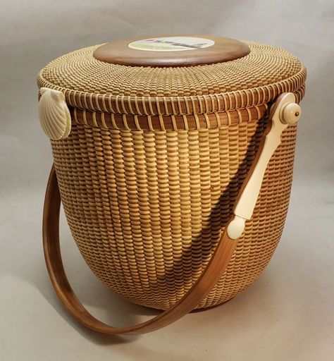 Handbags | The Basket Shop Lightship Basket, Nantucket Baskets, Book Bag, Nantucket, Basket Weaving, Bucket List, Cape, Baskets, Craft Ideas