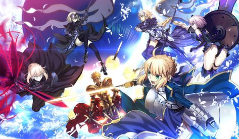 The OG's & Alter's Fighting and then there's gilgamesh only having his eyes on Artoria : fatestaynight Artoria Alter, Fate Wallpaper, Fate Fanart, Saber Alter, Kara No Kyoukai, Fate Prototype, Saber Fate, Fate Saber, Gilgamesh Fate