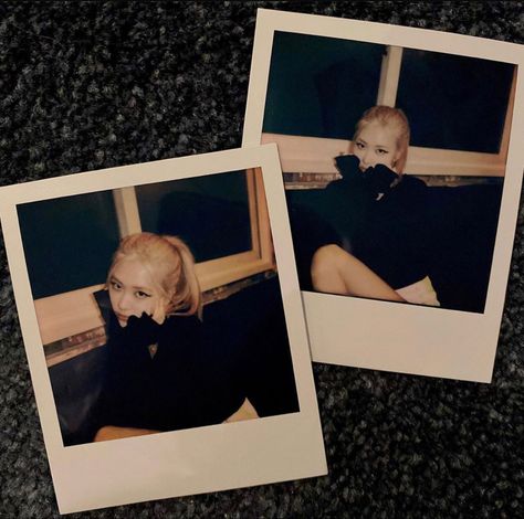 Rosé Polaroid, Rosé Ig Update, Rosé Instagram Update, Instagram Roses, จีซอง Nct, Rosé Instagram, Polaroid Photos, Rose Park, Rose Icon