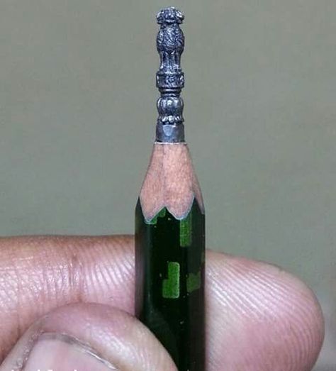 Pencil Carving, Carving Art, Diy Crafts For Gifts, Pencil Art, Mini Art, Shiva, Bottles Decoration, Convenience Store Products, Pencil