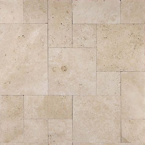 French Travertine Pavers, Stone Tile Pattern, Ivory Travertine Pool Deck French Pattern, Travertine Floor Pattern, Travertine French Pattern, Travatine Floor, Outdoor Flooring Pattern, Travatine Tiles, Travertino Floor